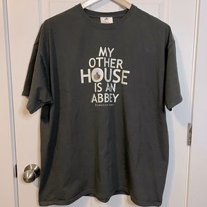 Fruit of the Loom Downton Abbey ‘My Other House is an Abbey’ tee unisex sz XXL